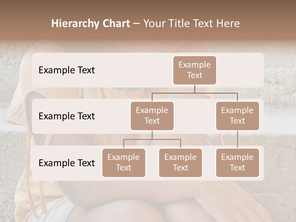 Poor Children PowerPoint Template