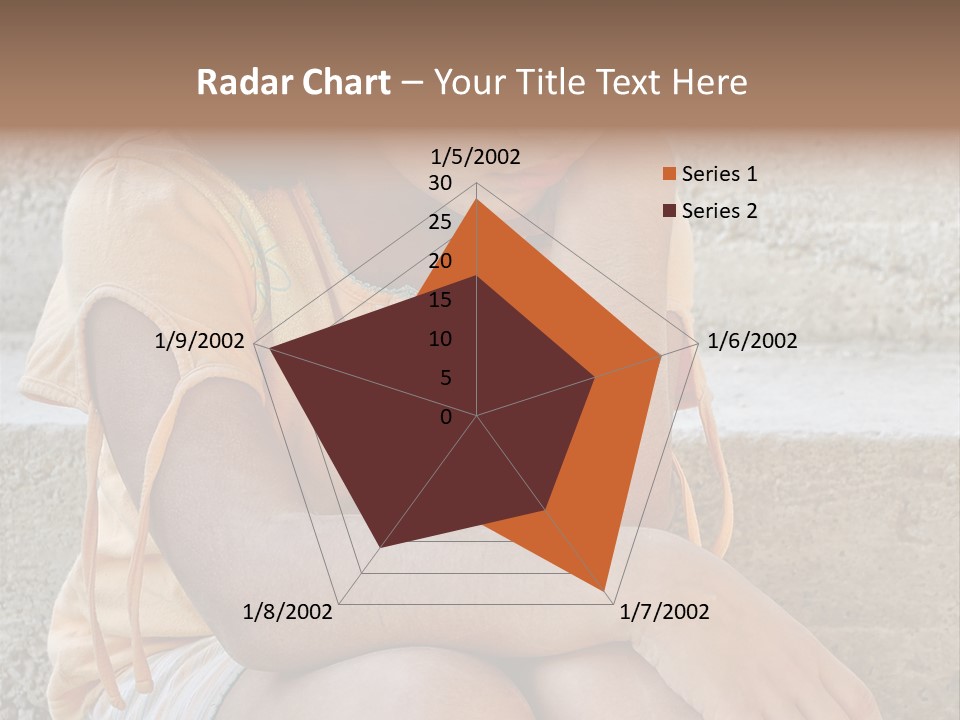 Poor Children PowerPoint Template