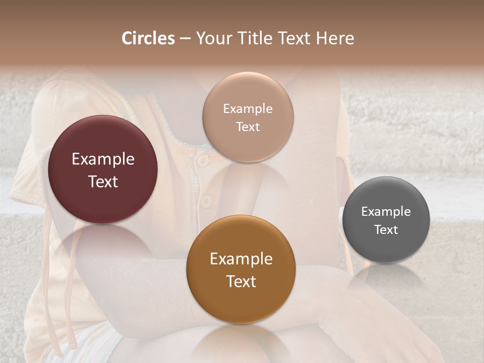 Poor Children PowerPoint Template