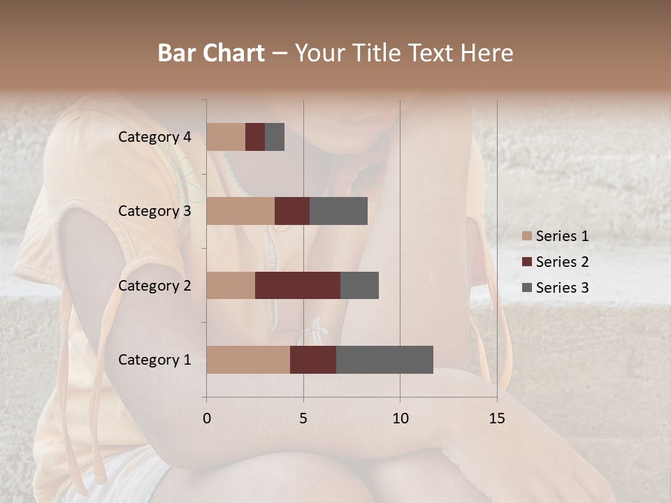 Poor Children PowerPoint Template