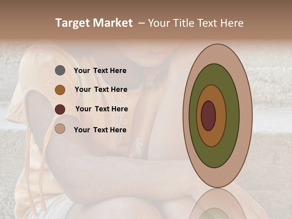 Poor Children PowerPoint Template