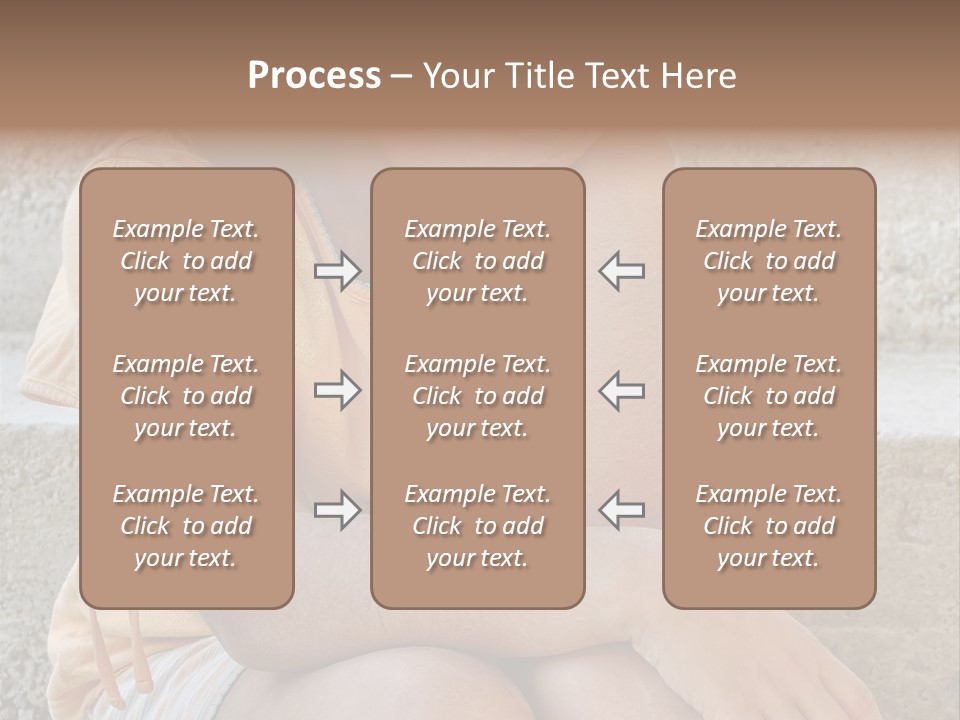 Poor Children PowerPoint Template