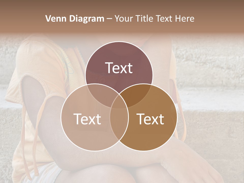 Poor Children PowerPoint Template