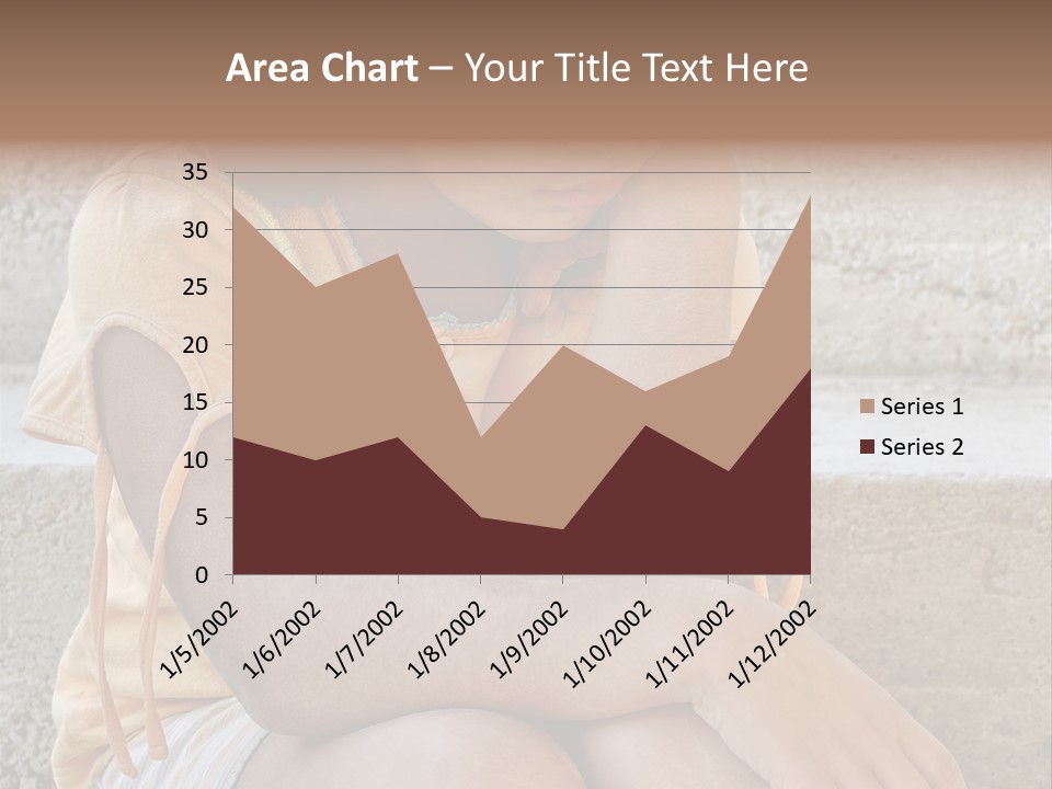 Poor Children PowerPoint Template