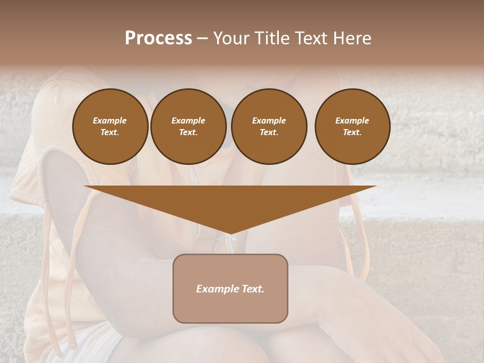 Poor Children PowerPoint Template