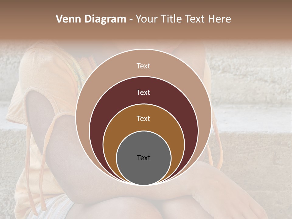 Poor Children PowerPoint Template
