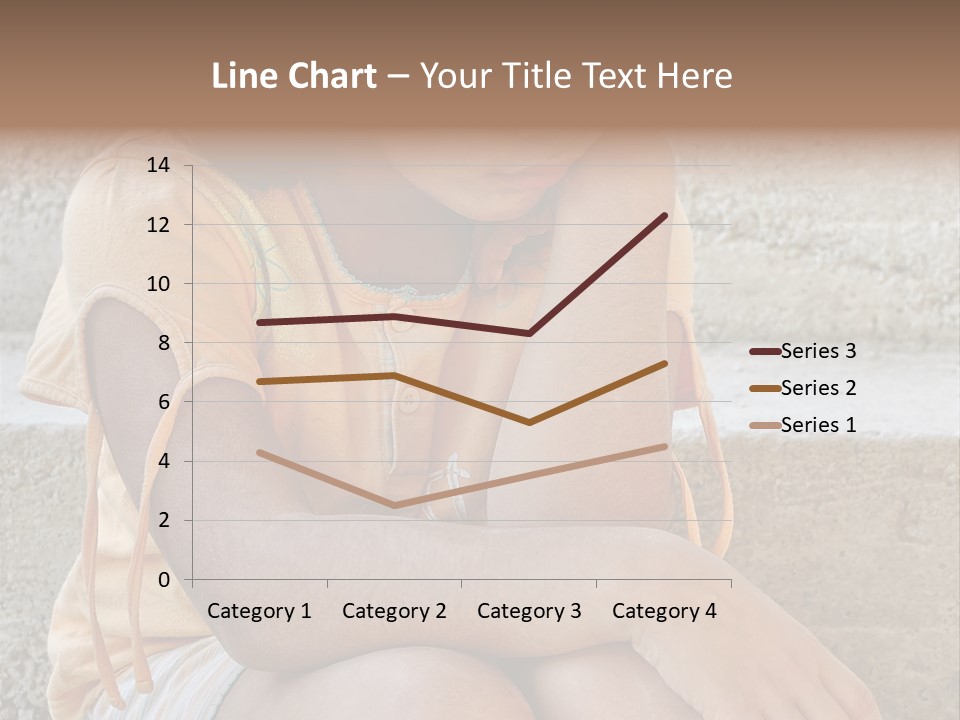 Poor Children PowerPoint Template