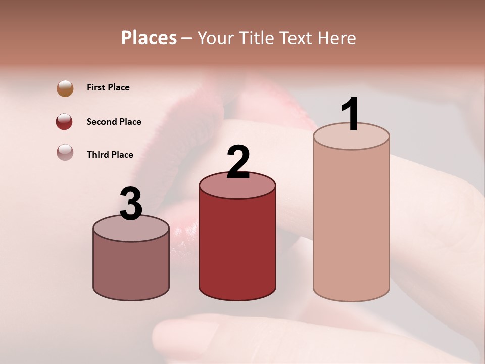 Lips Voluptuous Studio PowerPoint Template