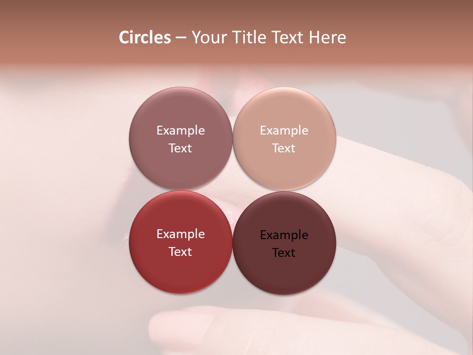 Lips Voluptuous Studio PowerPoint Template