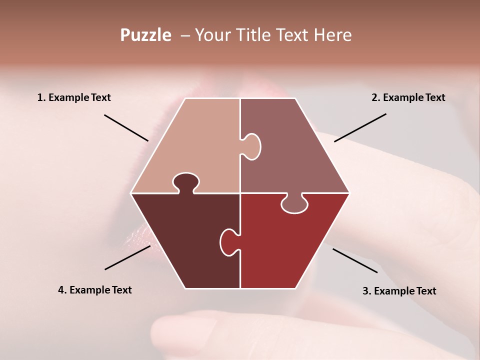 Lips Voluptuous Studio PowerPoint Template