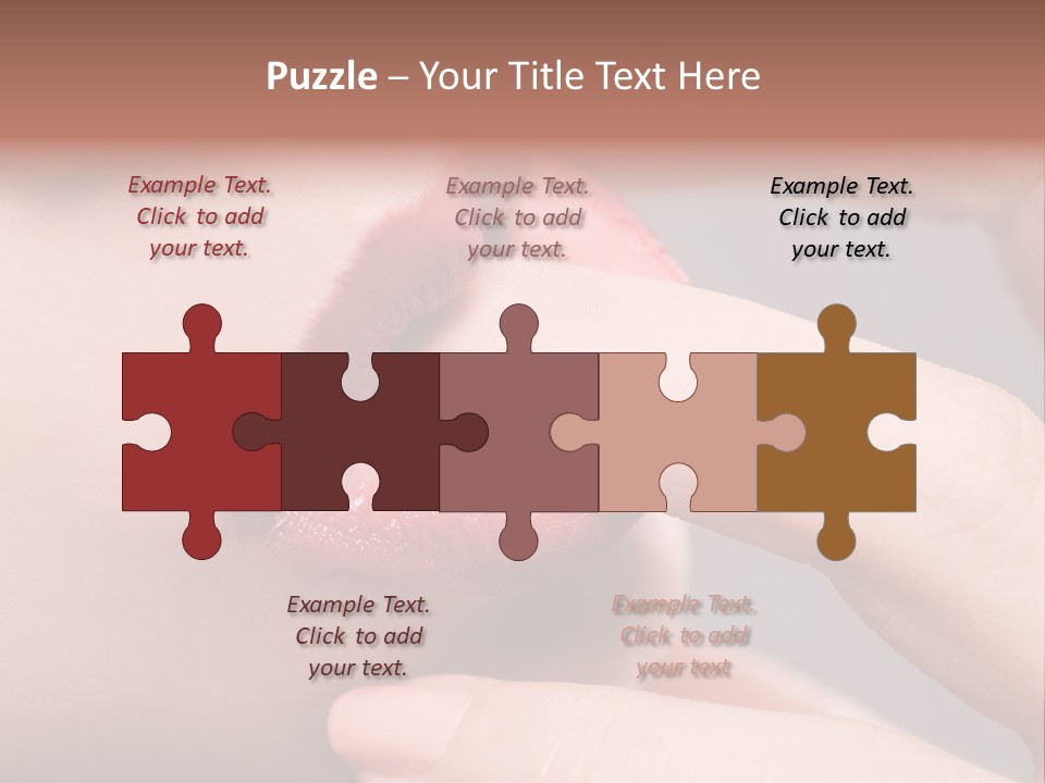 Lips Voluptuous Studio PowerPoint Template