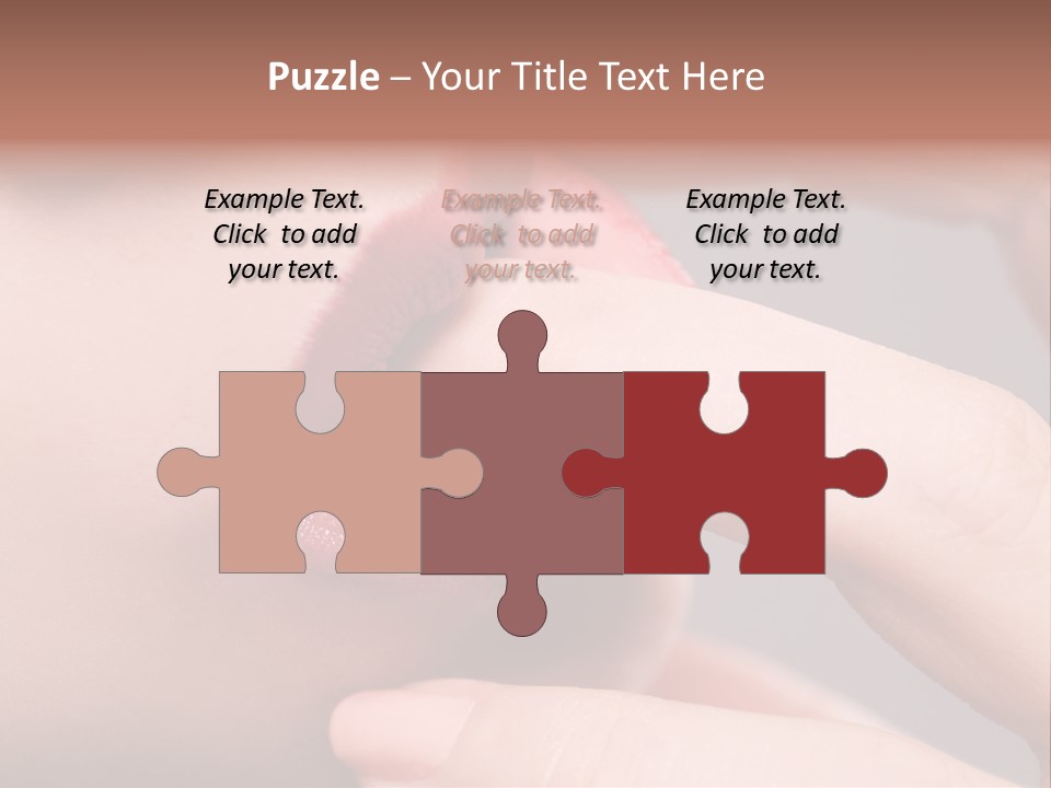 Lips Voluptuous Studio PowerPoint Template