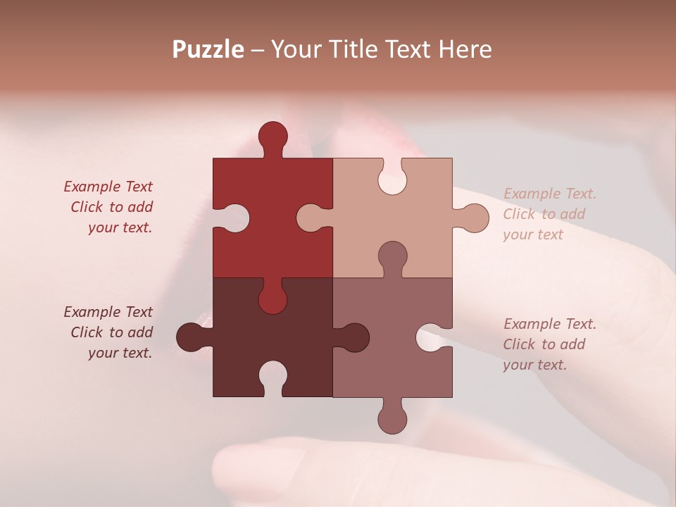 Lips Voluptuous Studio PowerPoint Template