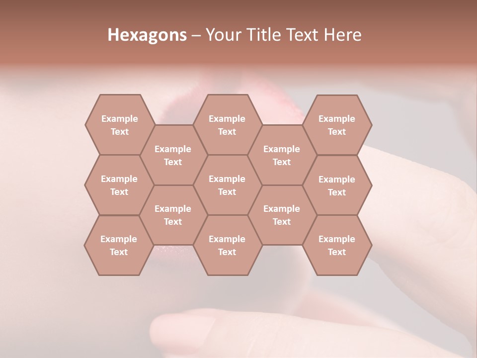 Lips Voluptuous Studio PowerPoint Template