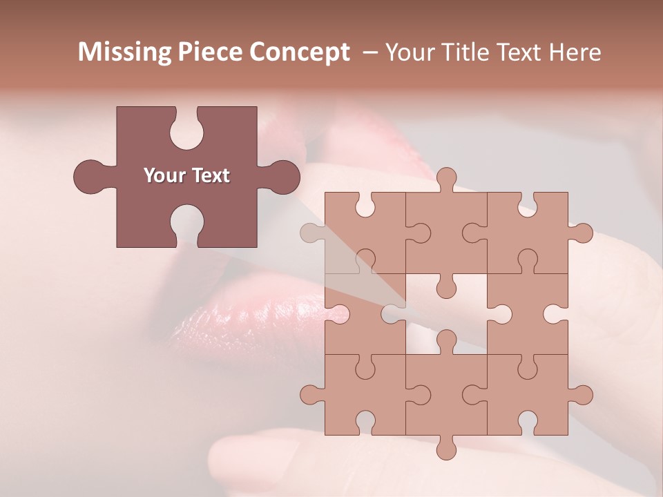 Lips Voluptuous Studio PowerPoint Template