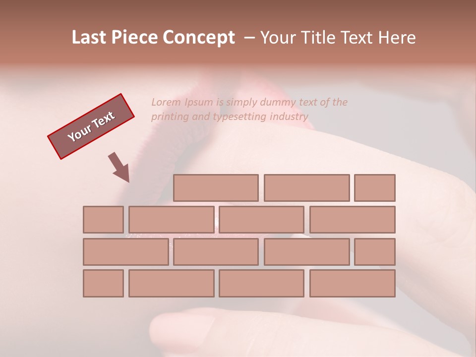 Lips Voluptuous Studio PowerPoint Template