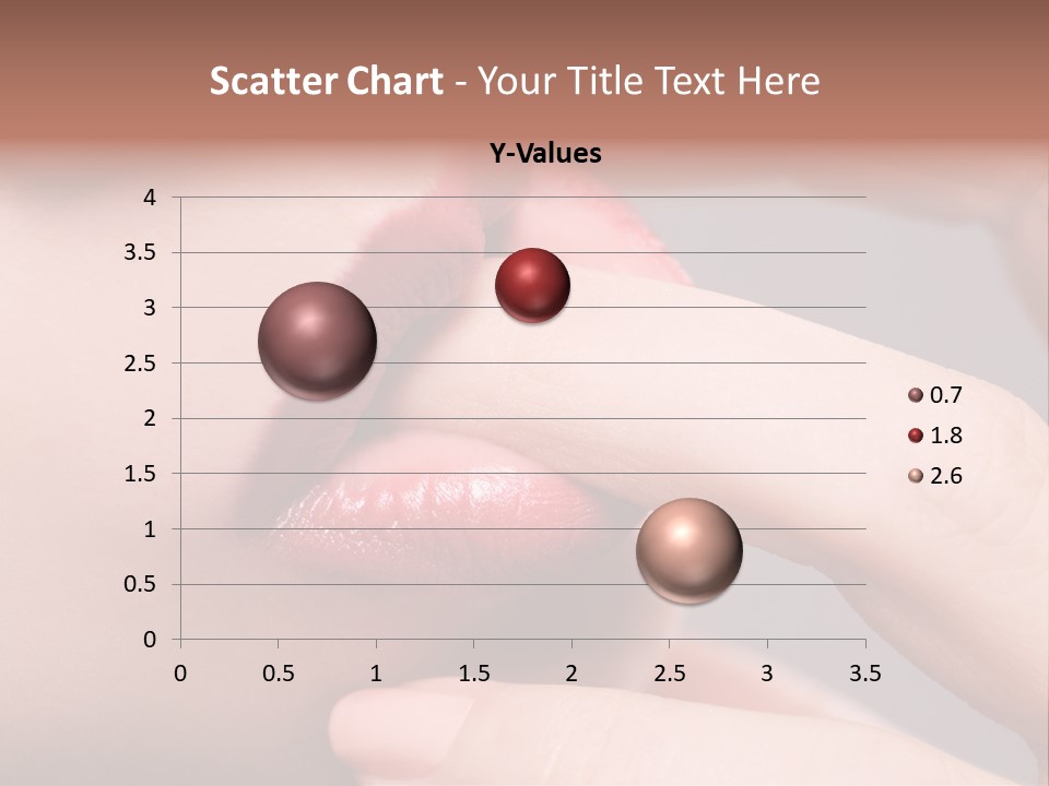 Lips Voluptuous Studio PowerPoint Template