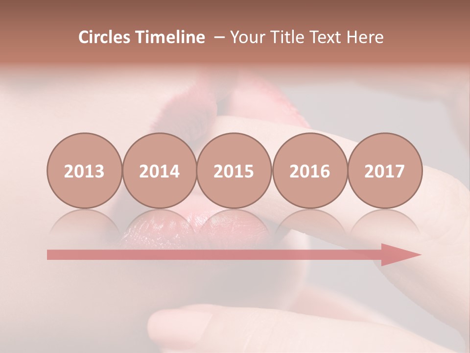 Lips Voluptuous Studio PowerPoint Template