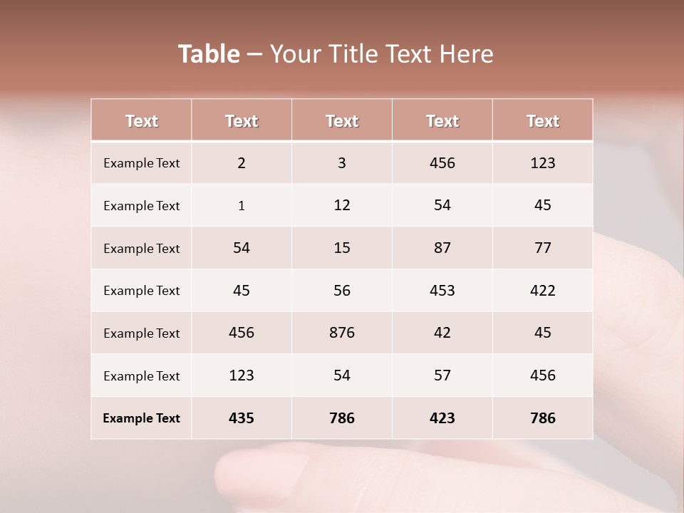 Lips Voluptuous Studio PowerPoint Template
