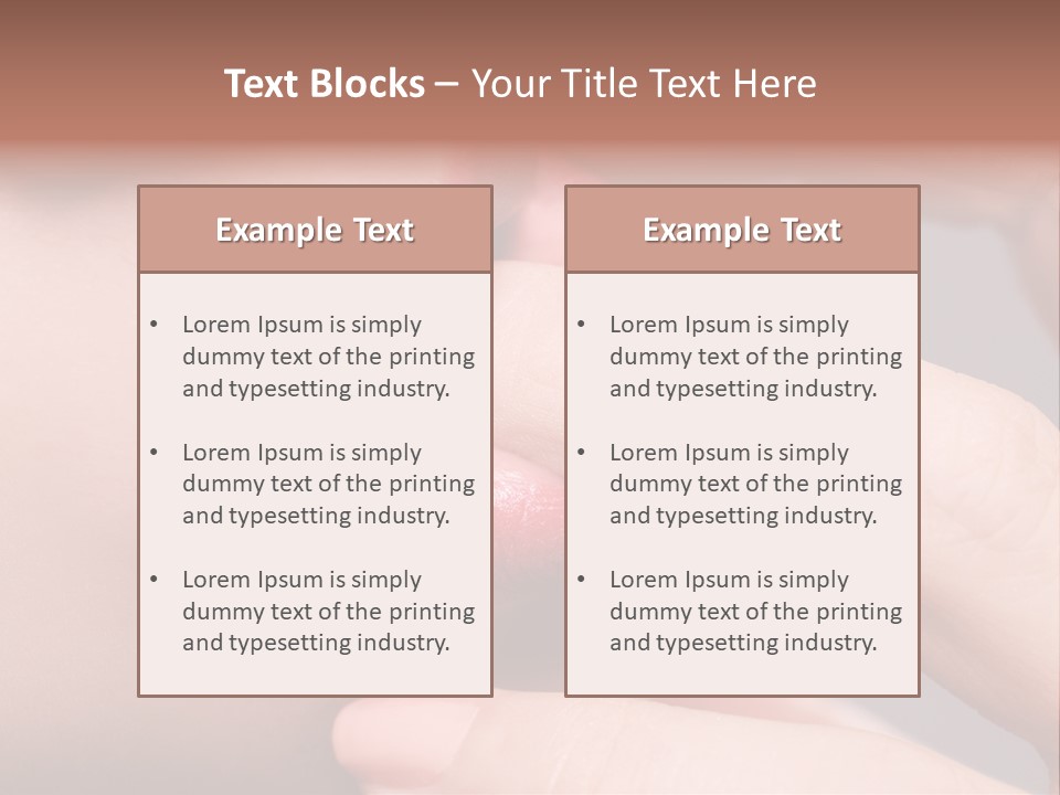 Lips Voluptuous Studio PowerPoint Template