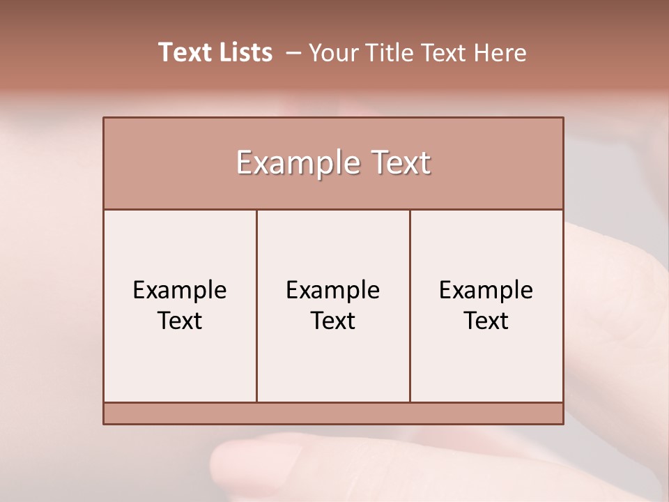 Lips Voluptuous Studio PowerPoint Template
