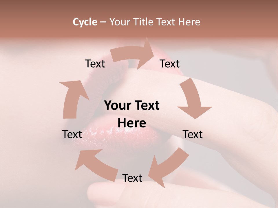 Lips Voluptuous Studio PowerPoint Template
