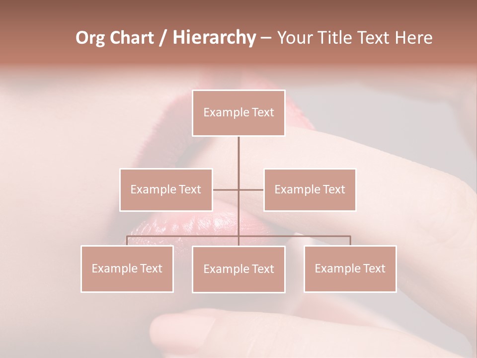 Lips Voluptuous Studio PowerPoint Template