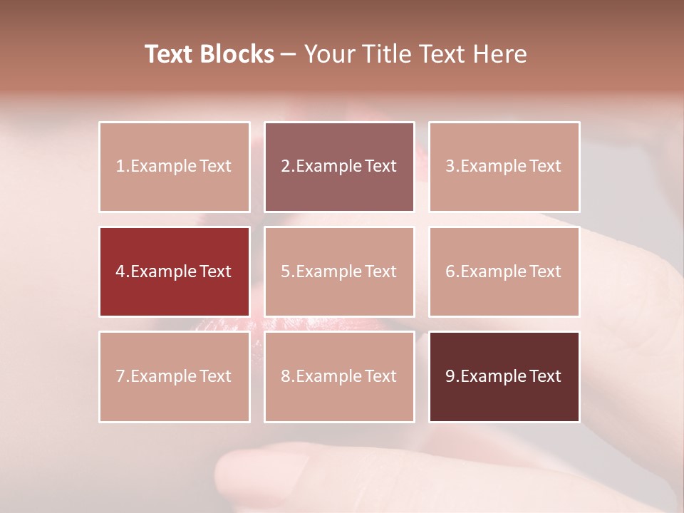 Lips Voluptuous Studio PowerPoint Template