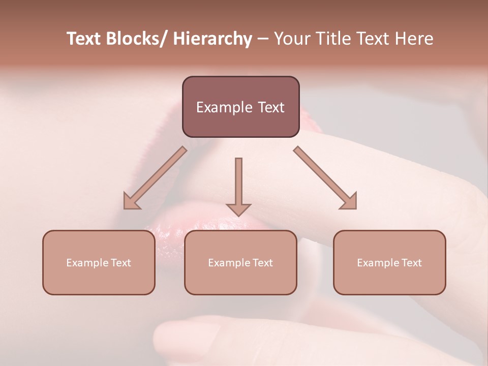 Lips Voluptuous Studio PowerPoint Template