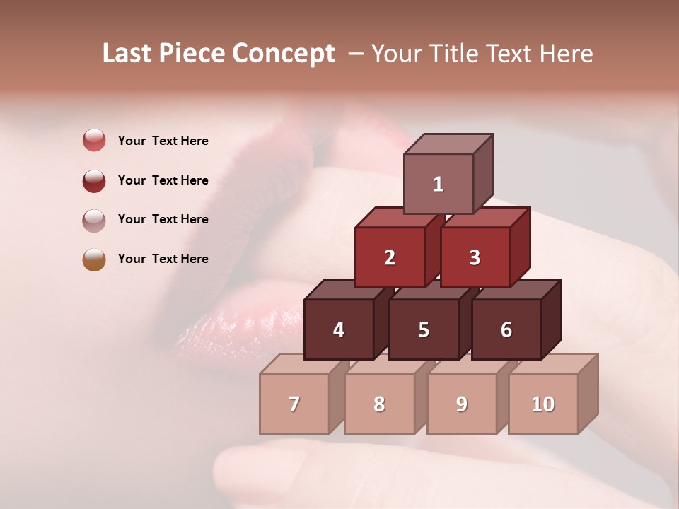 Lips Voluptuous Studio PowerPoint Template