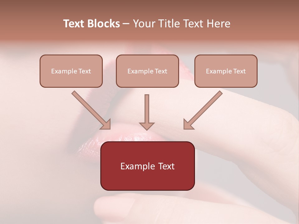 Lips Voluptuous Studio PowerPoint Template