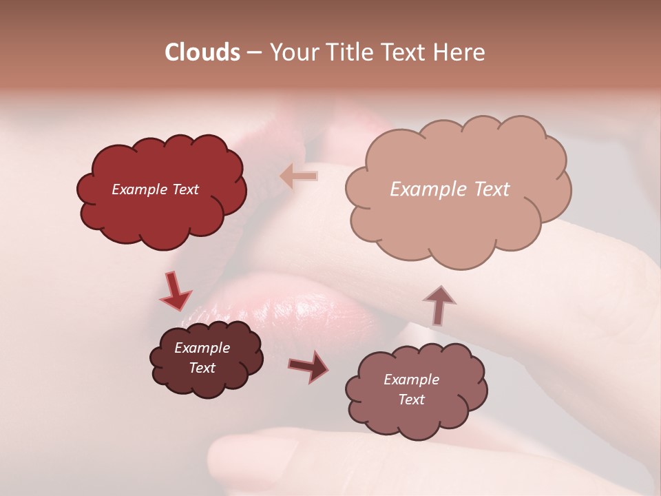 Lips Voluptuous Studio PowerPoint Template