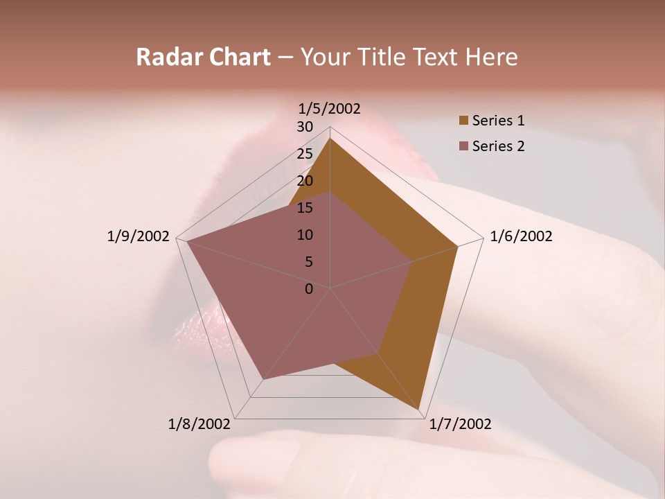 Lips Voluptuous Studio PowerPoint Template