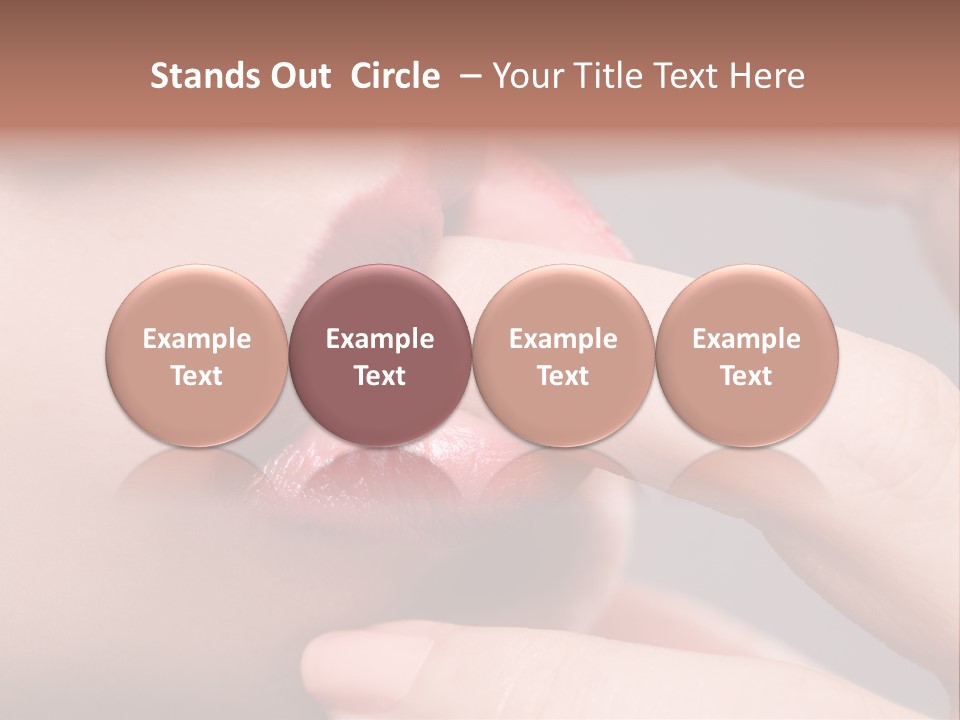 Lips Voluptuous Studio PowerPoint Template