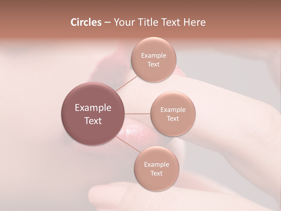 Lips Voluptuous Studio PowerPoint Template