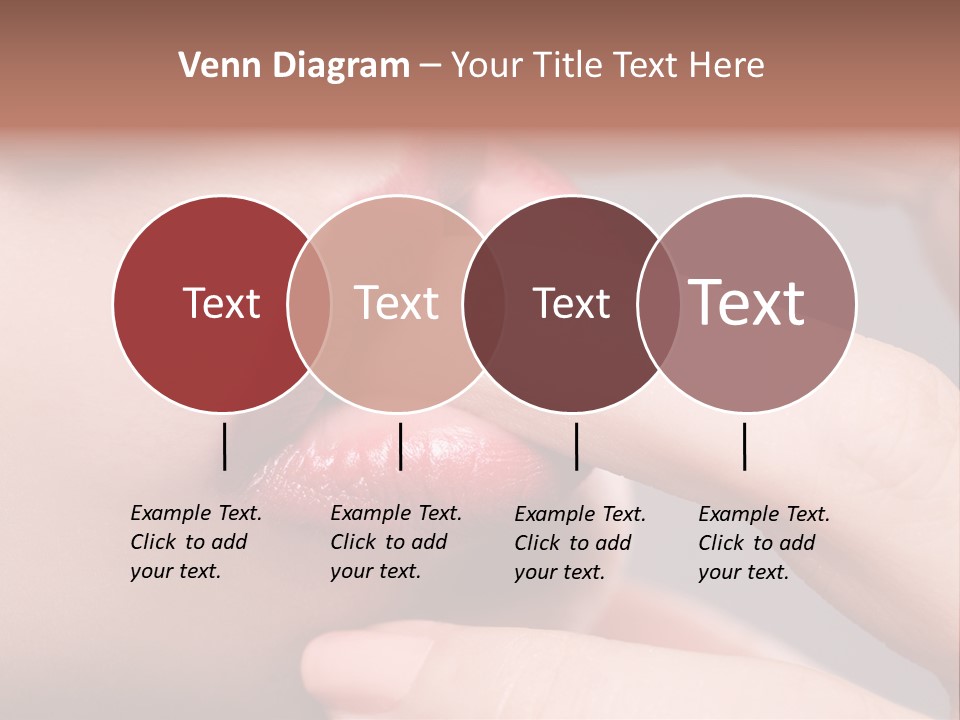 Lips Voluptuous Studio PowerPoint Template