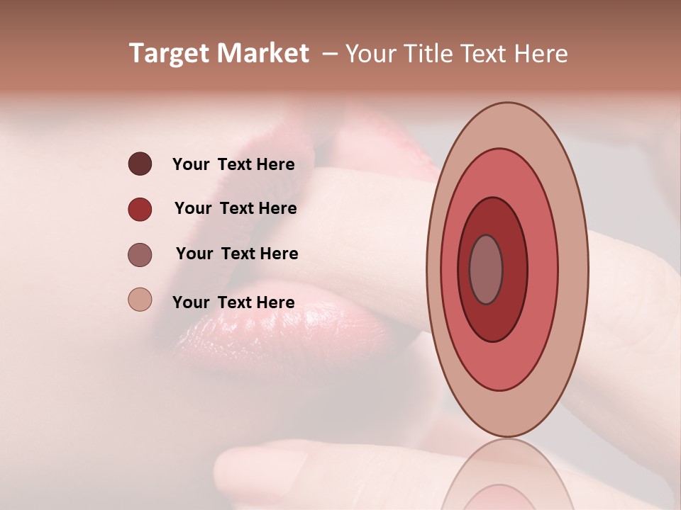 Lips Voluptuous Studio PowerPoint Template