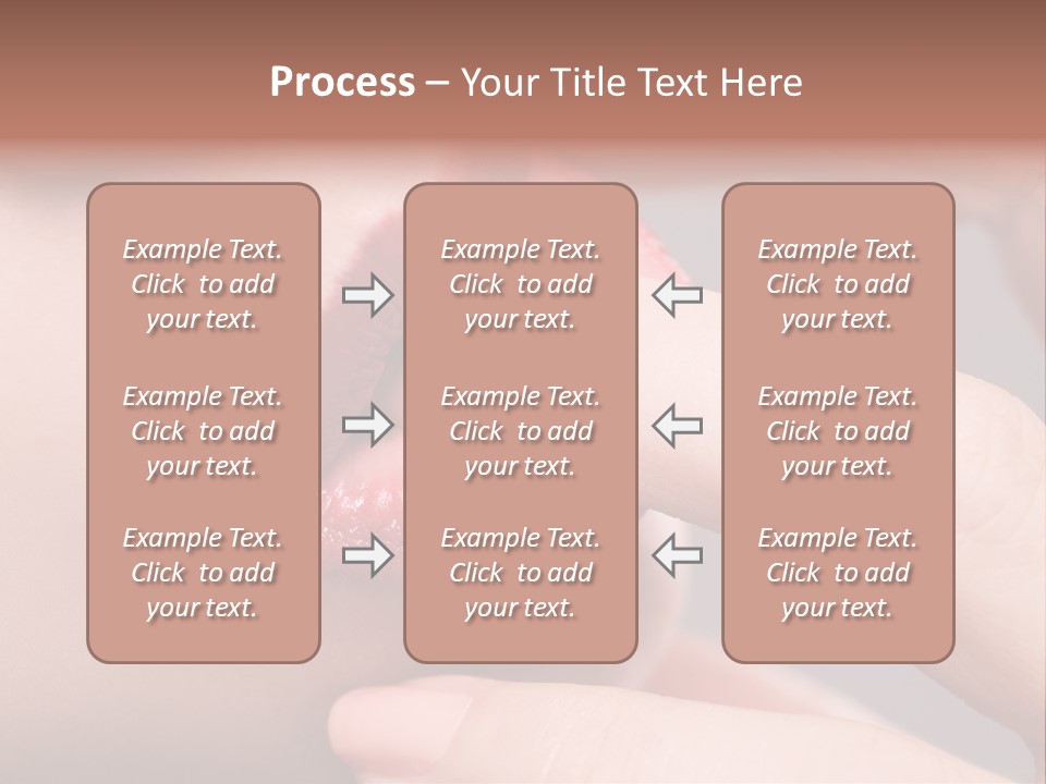 Lips Voluptuous Studio PowerPoint Template