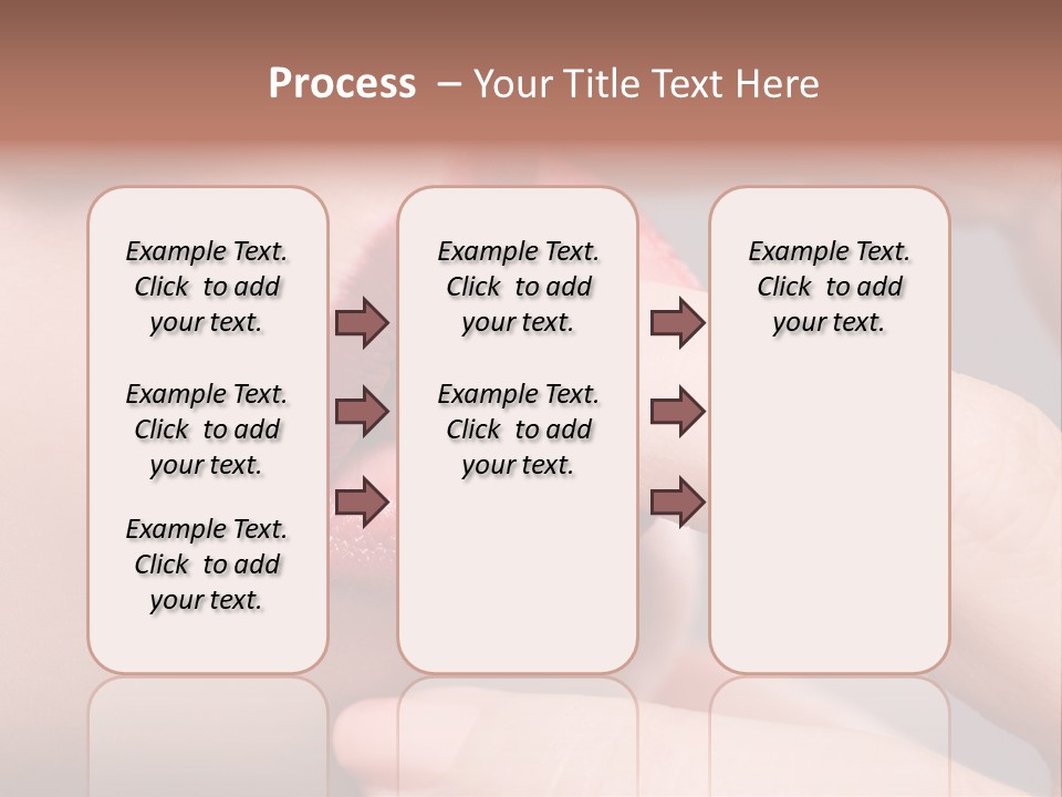 Lips Voluptuous Studio PowerPoint Template