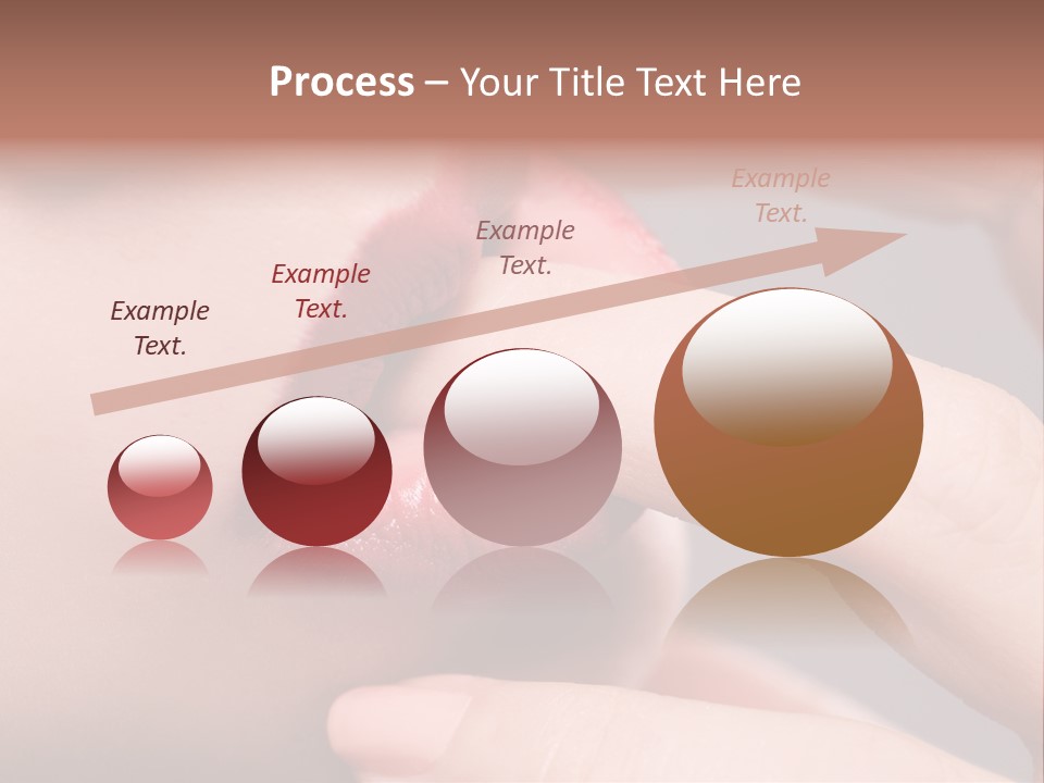 Lips Voluptuous Studio PowerPoint Template