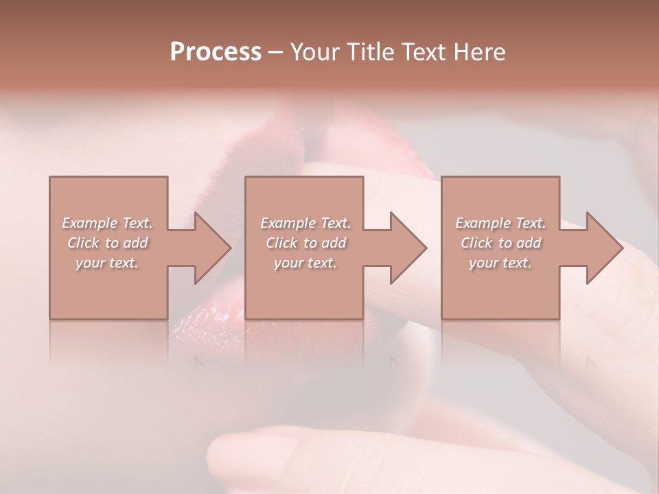Lips Voluptuous Studio PowerPoint Template