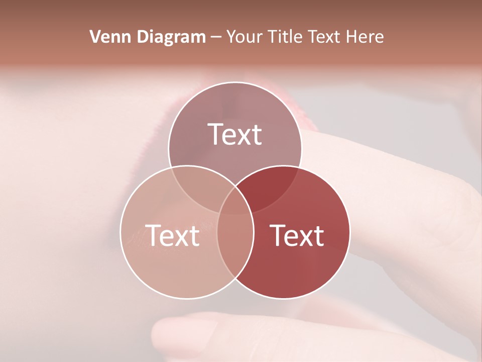 Lips Voluptuous Studio PowerPoint Template