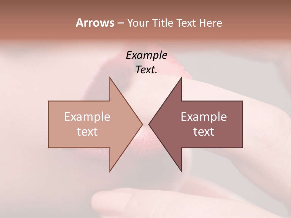 Lips Voluptuous Studio PowerPoint Template