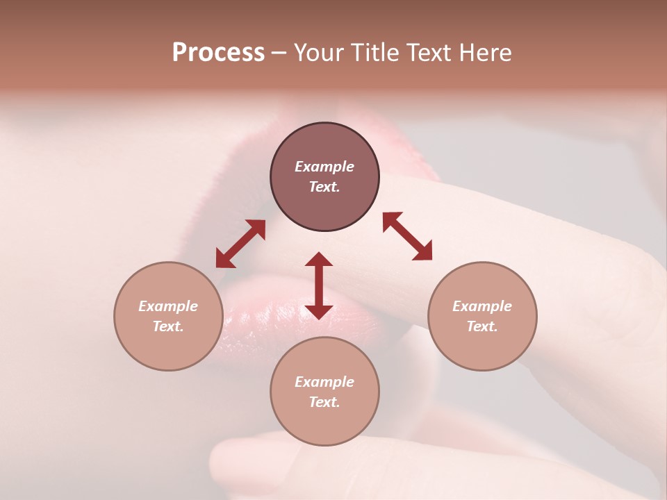 Lips Voluptuous Studio PowerPoint Template