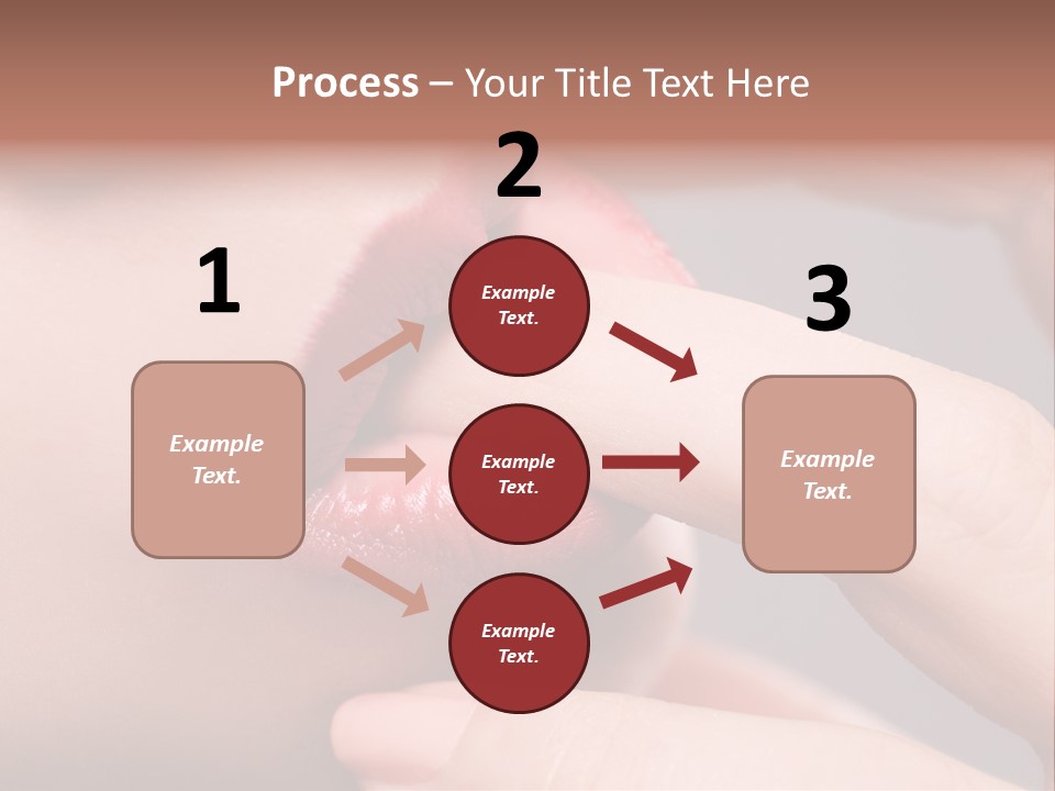 Lips Voluptuous Studio PowerPoint Template