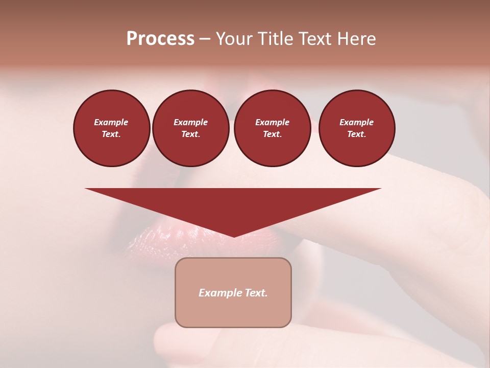 Lips Voluptuous Studio PowerPoint Template