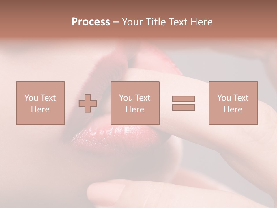 Lips Voluptuous Studio PowerPoint Template