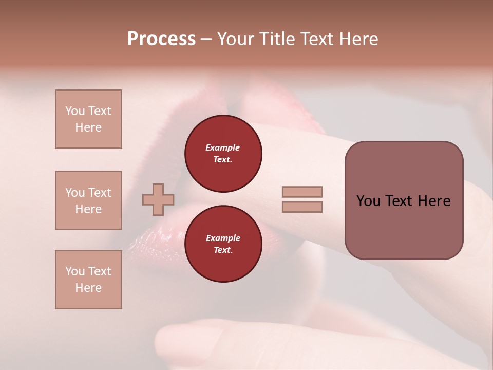 Lips Voluptuous Studio PowerPoint Template