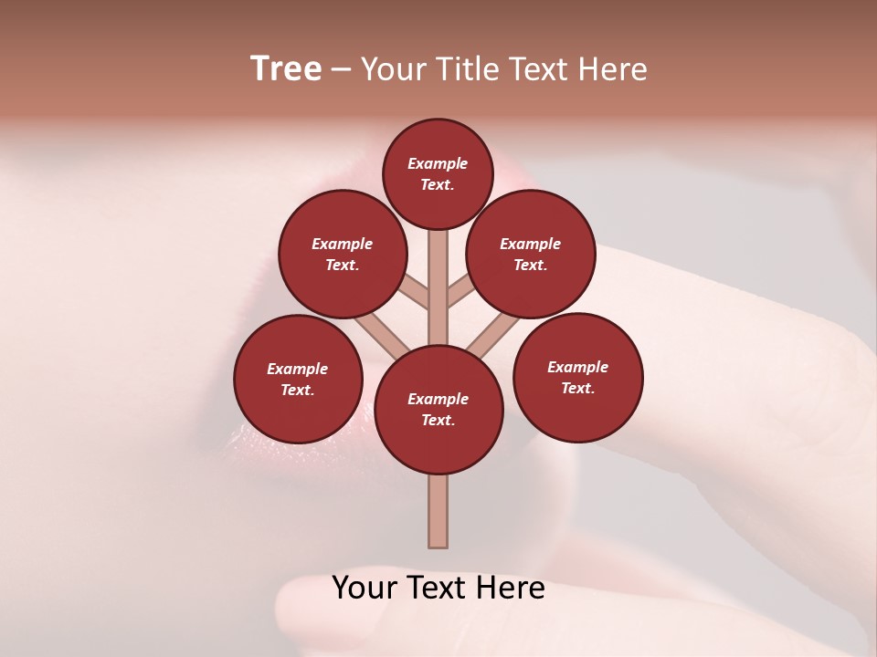 Lips Voluptuous Studio PowerPoint Template