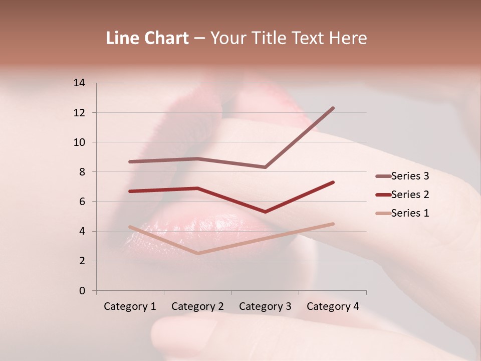 Lips Voluptuous Studio PowerPoint Template